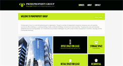 Desktop Screenshot of primeproperty.co.nz